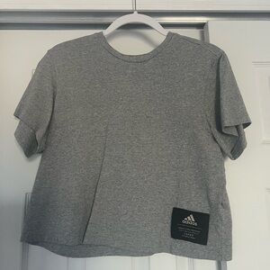 Adidas cropped shirt